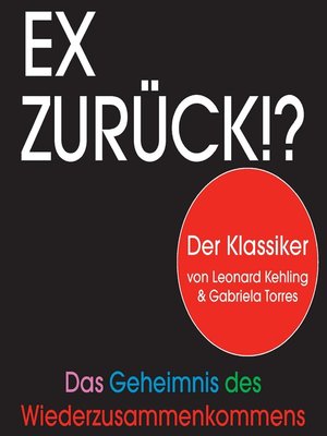 cover image of Ex zurück!?